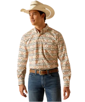 Ariat Men's Timothy Classic Fit Button Down Shirt 10048370