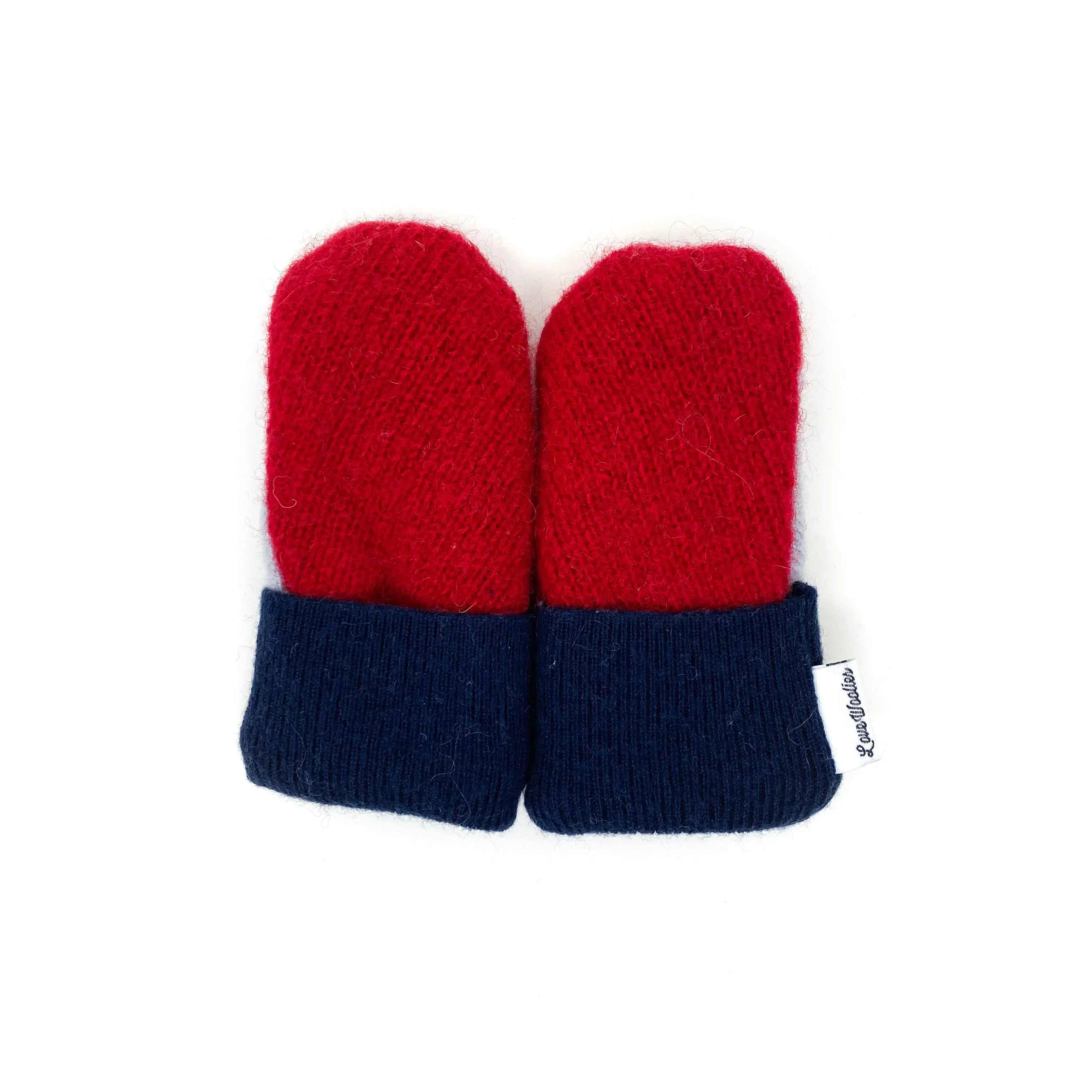 Baby Wool Sweater Mittens | Bye Bye Baby