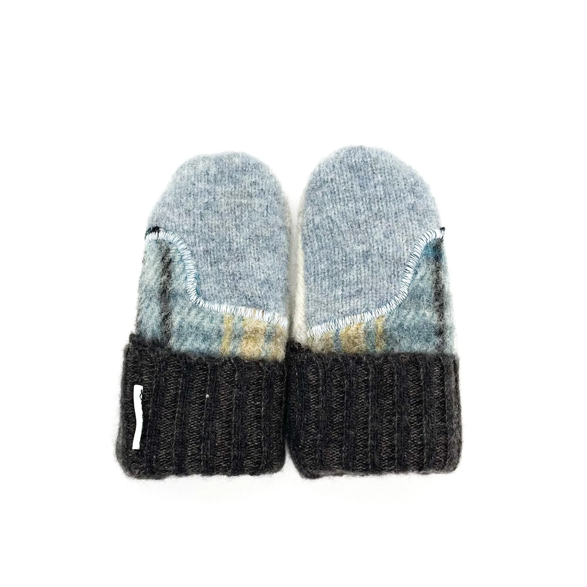 Baby Wool Sweater Mittens | Cutie Pie