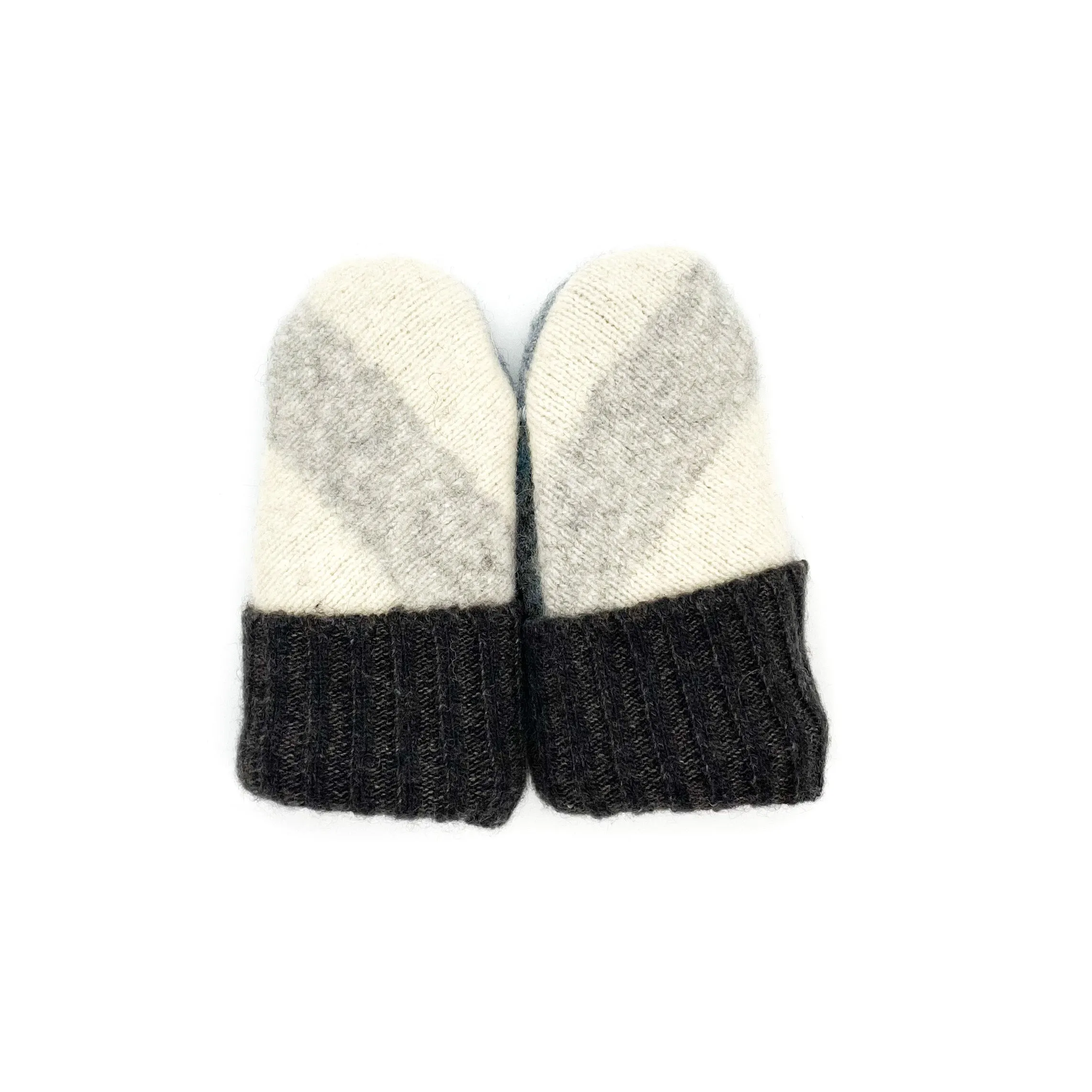 Baby Wool Sweater Mittens | Cutie Pie