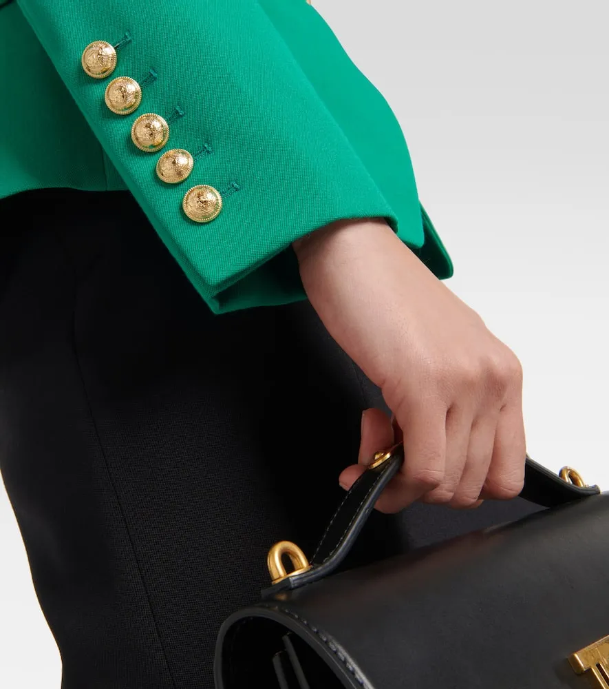 Balmain Double-breasted wool blazer