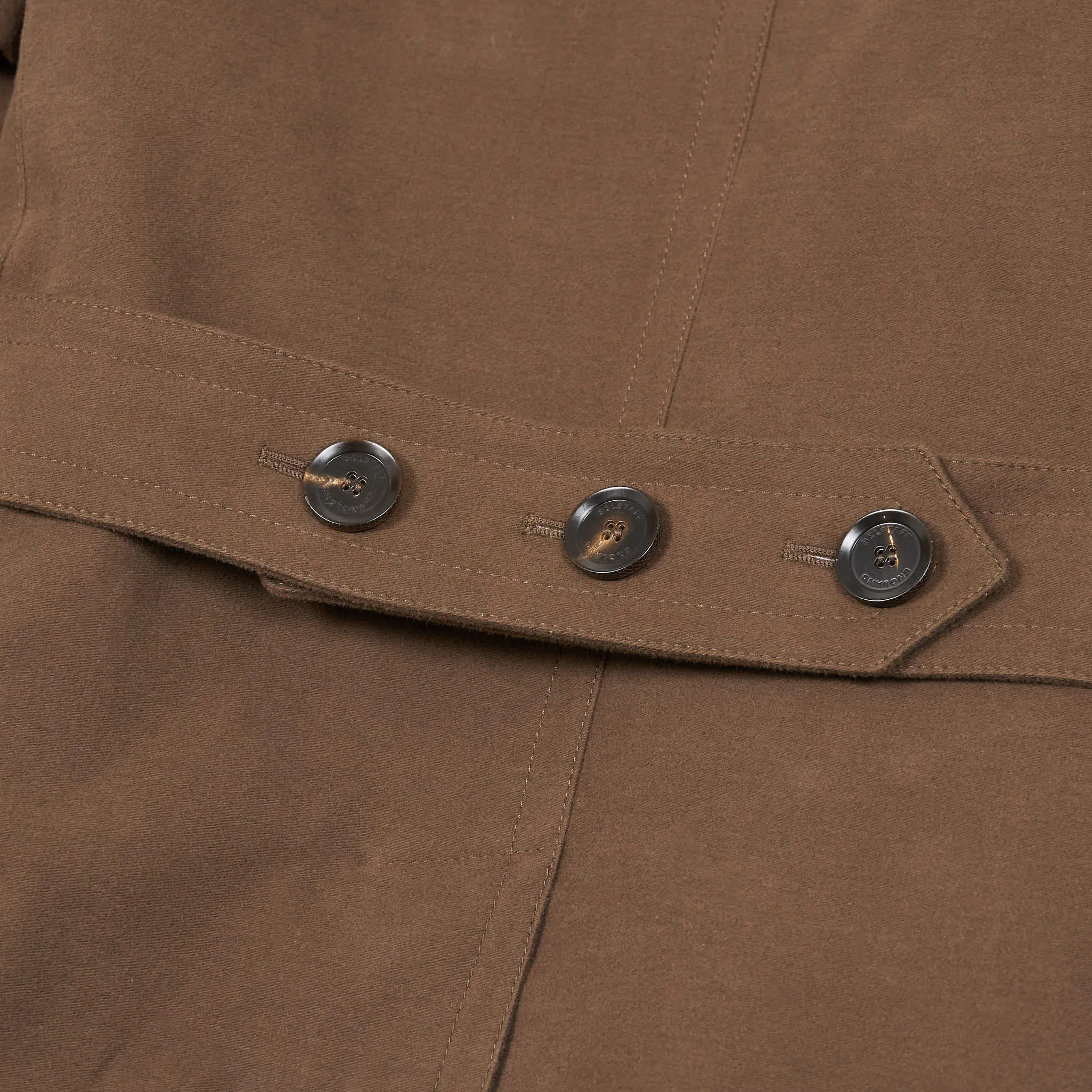 Belstaff Double-Breasted Moleskin Jacket