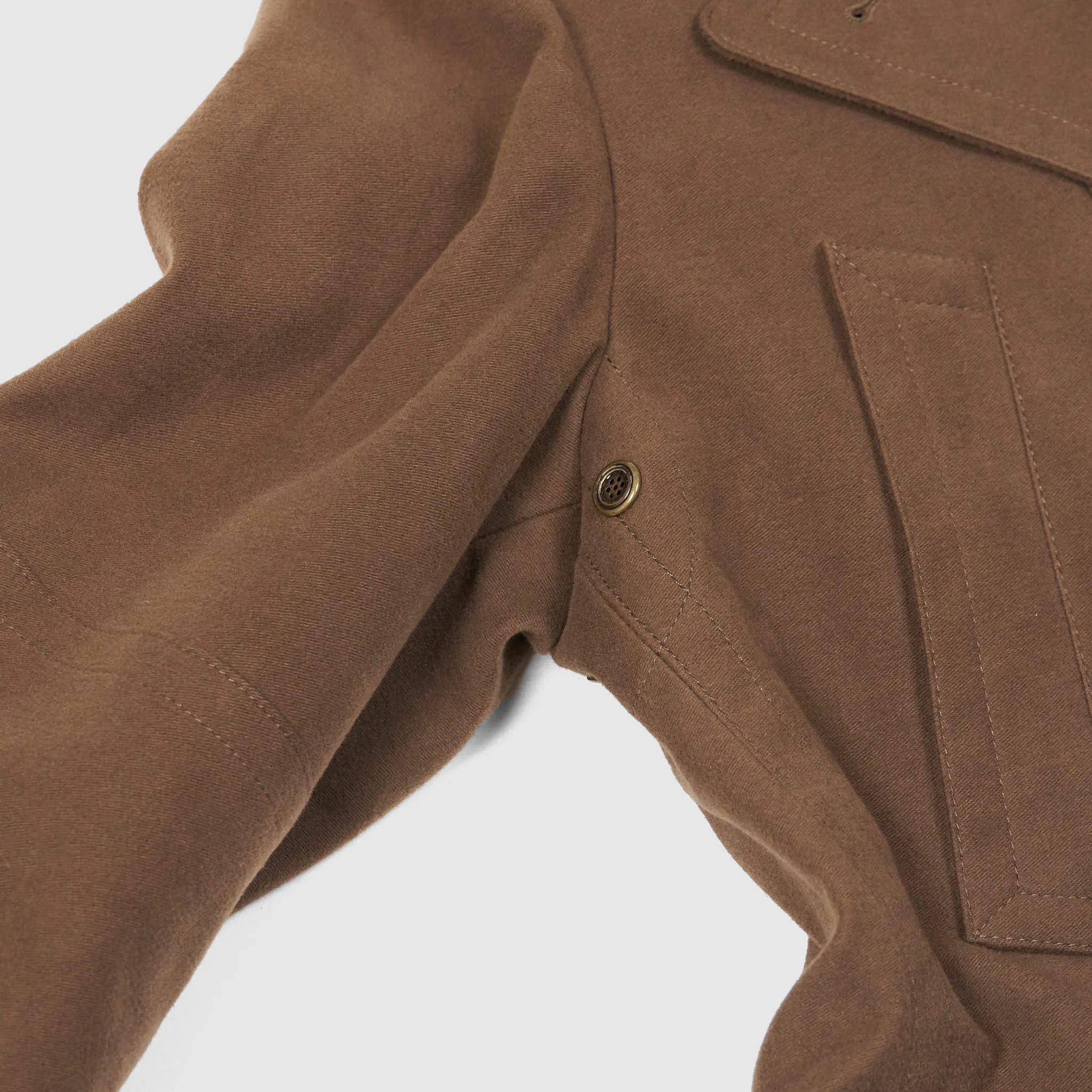 Belstaff Double-Breasted Moleskin Jacket