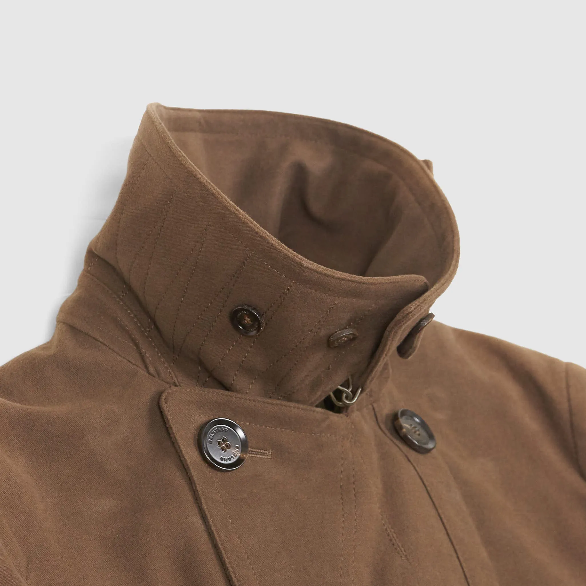 Belstaff Double-Breasted Moleskin Jacket