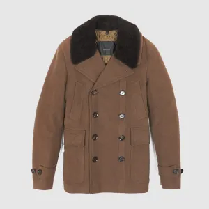 Belstaff Double-Breasted Moleskin Jacket