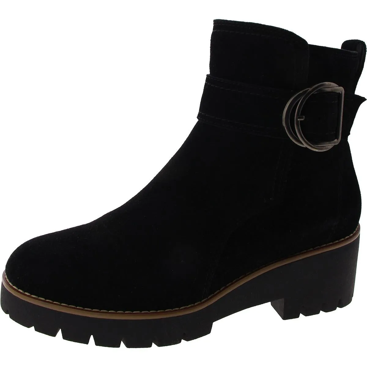 Blondo Womens Dagger Leather Waterproof Ankle Boots