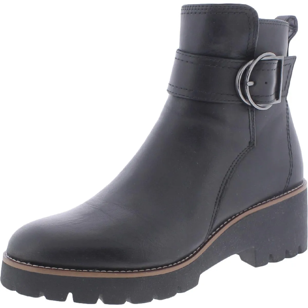 Blondo Womens Dagger Leather Waterproof Ankle Boots
