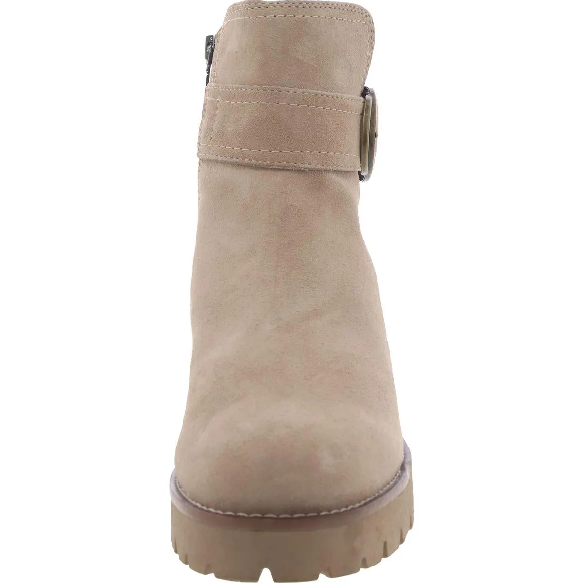 Blondo Womens Dagger Leather Waterproof Ankle Boots