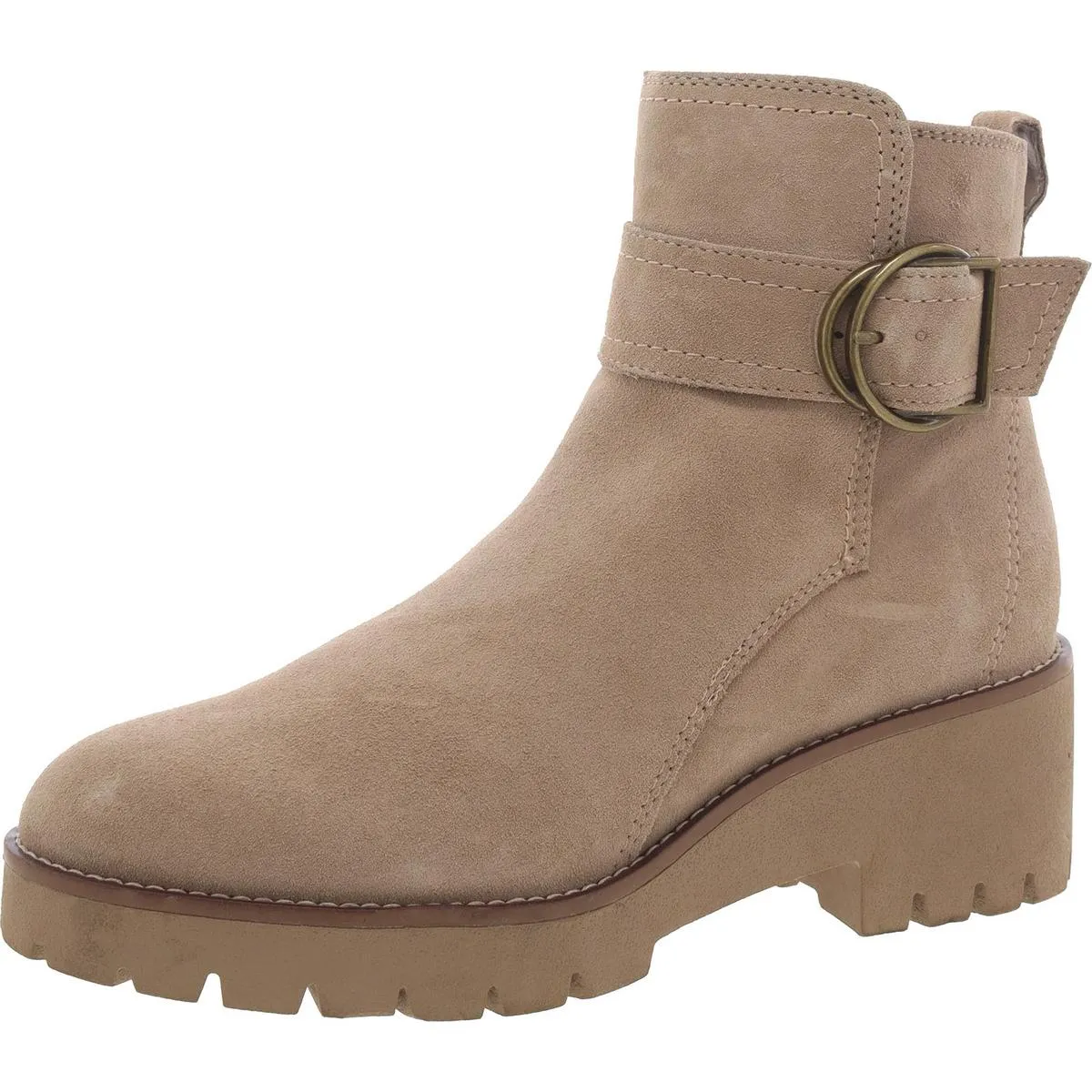 Blondo Womens Dagger Leather Waterproof Ankle Boots