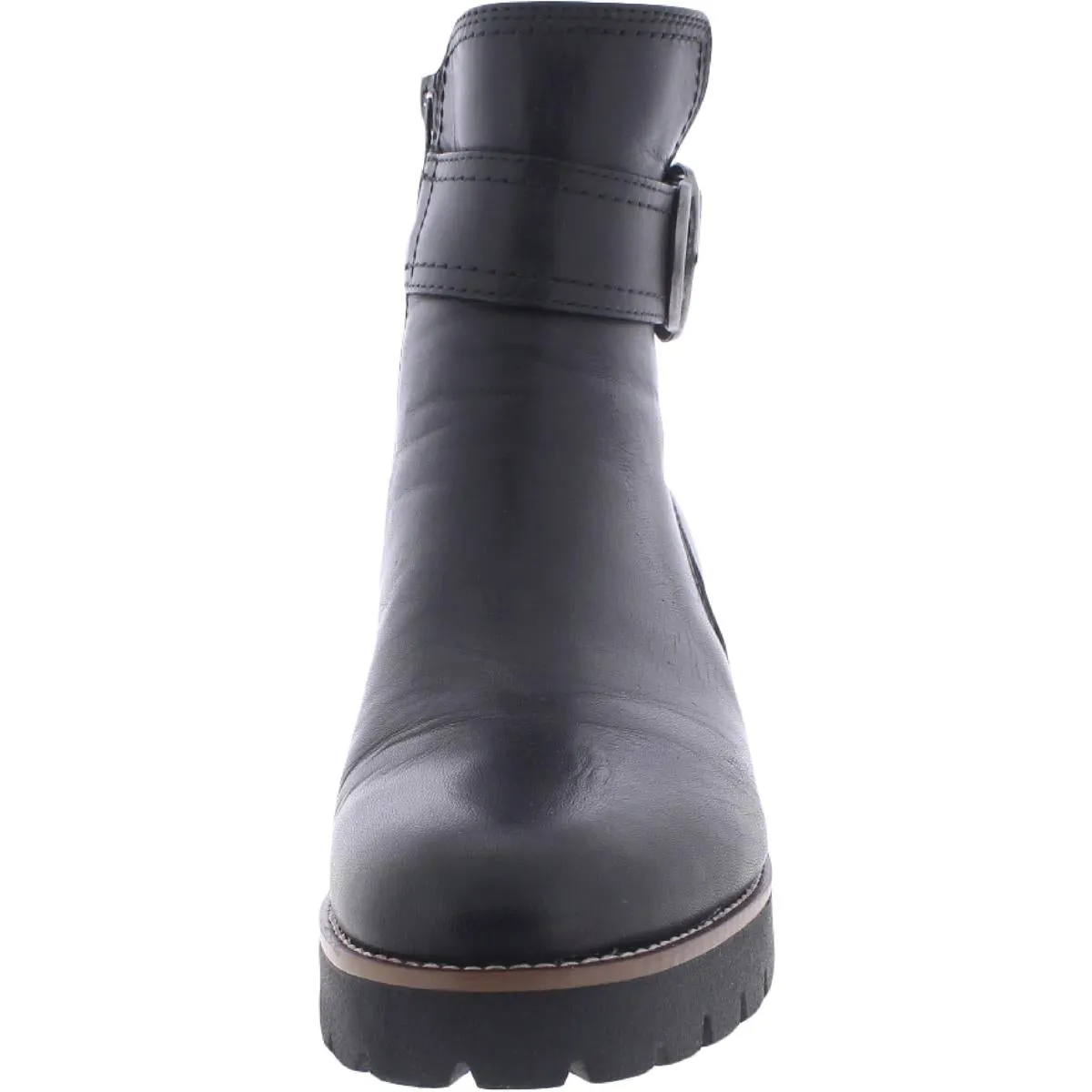 Blondo Womens Dagger Leather Waterproof Ankle Boots