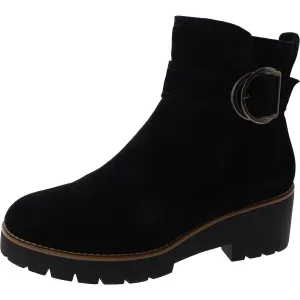 Blondo Womens Dagger Leather Waterproof Ankle Boots