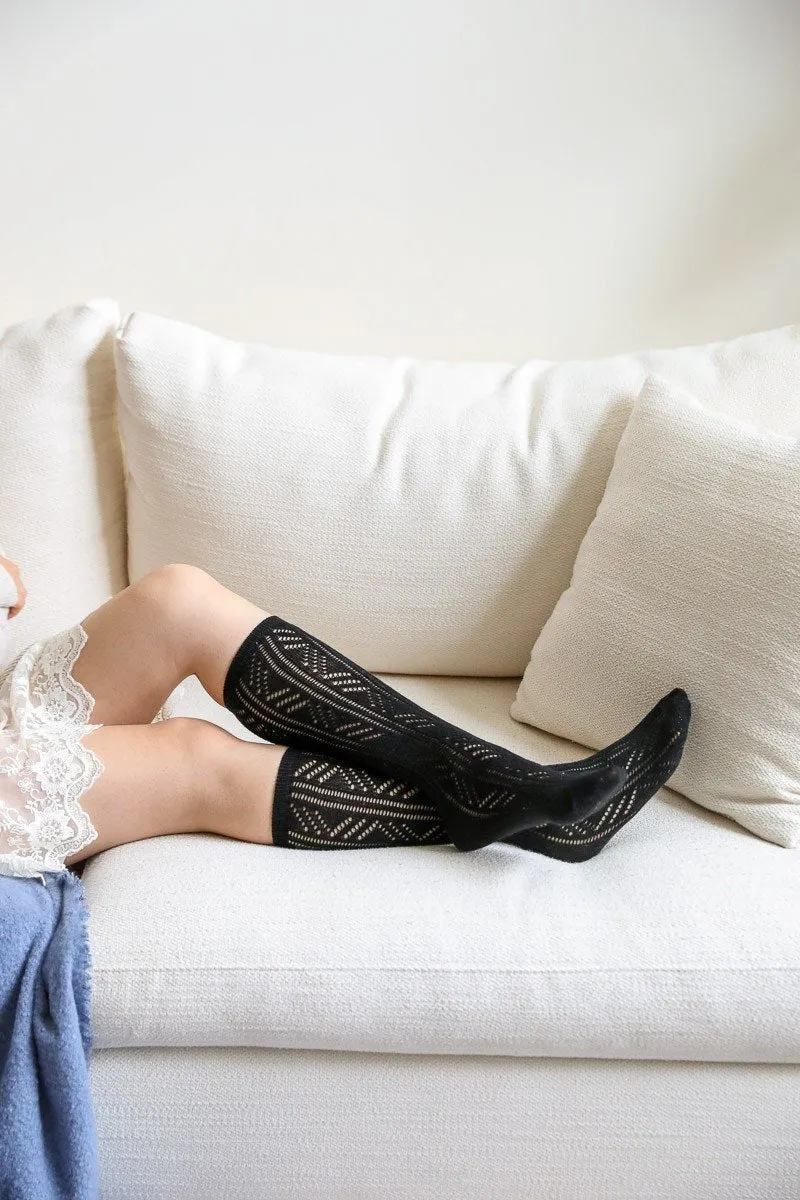 Classic Knit Crew Socks