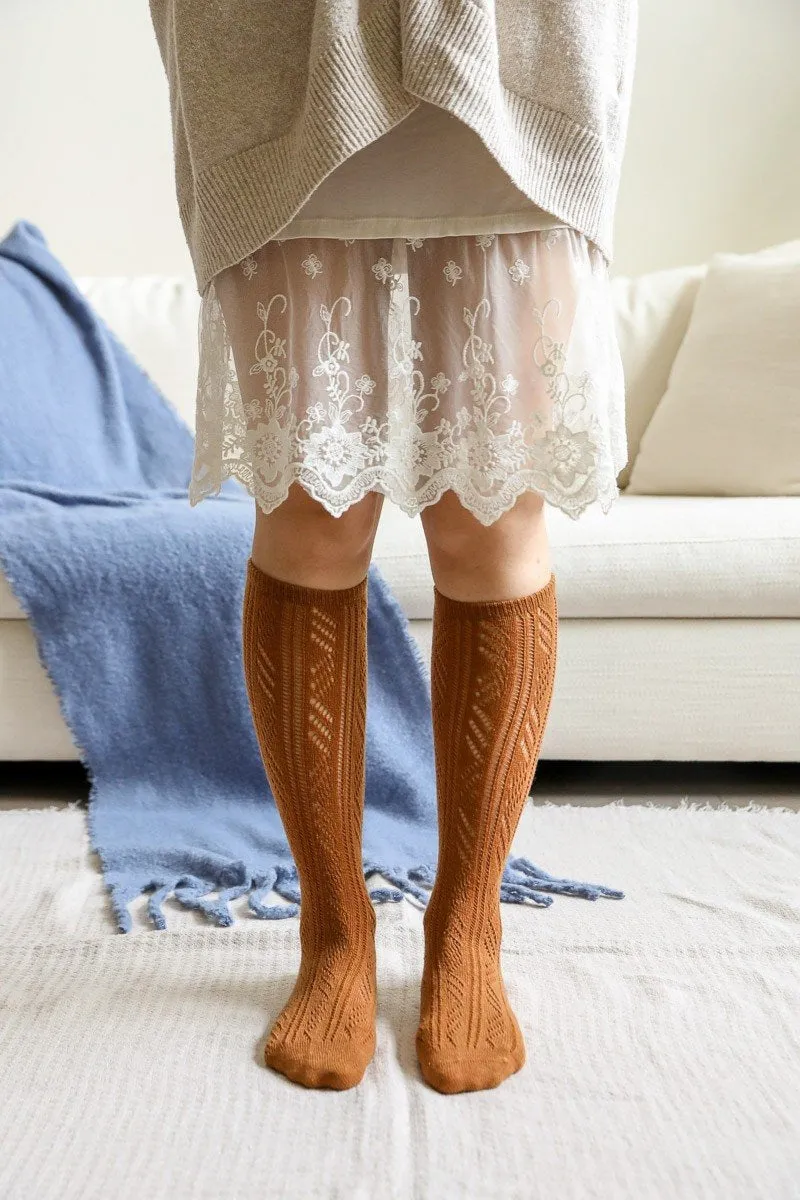 Classic Knit Crew Socks