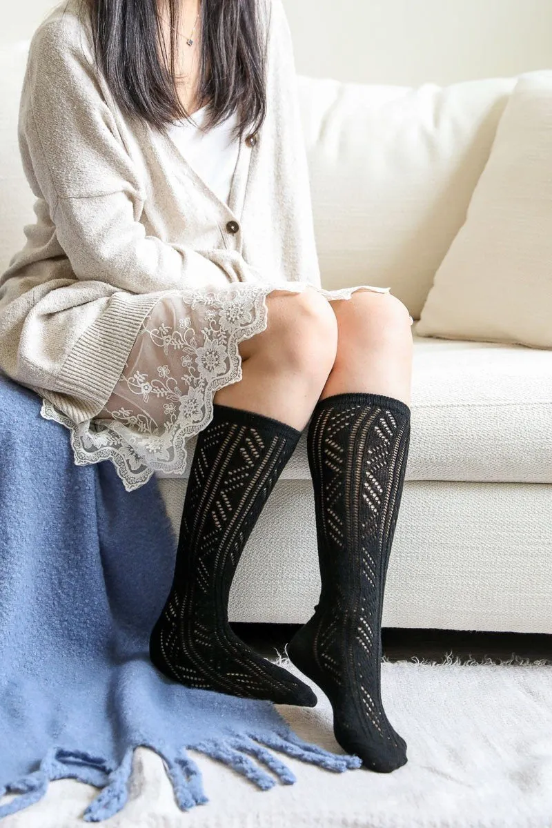 Classic Knit Crew Socks
