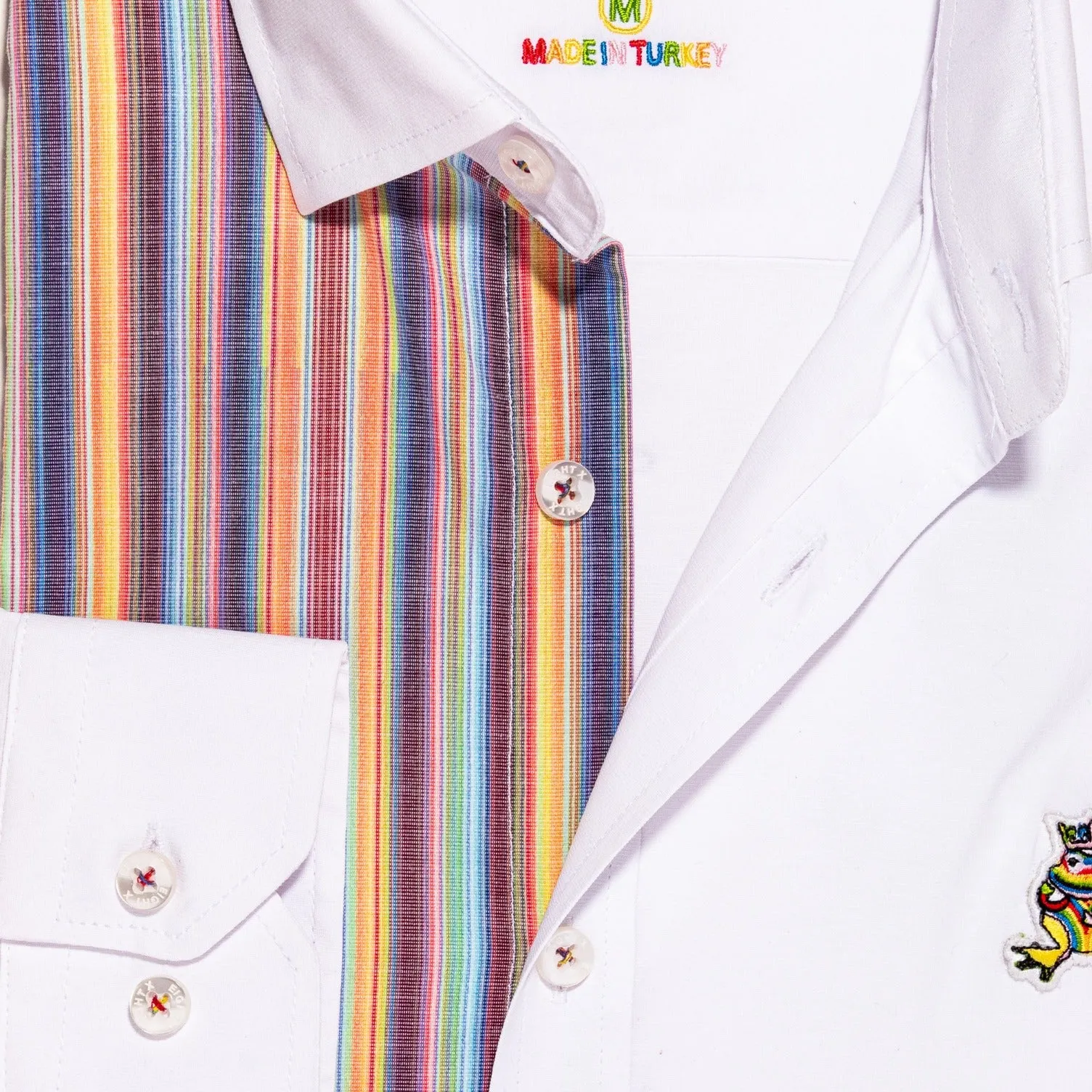 Colour Vision FROG Button Down Shirt