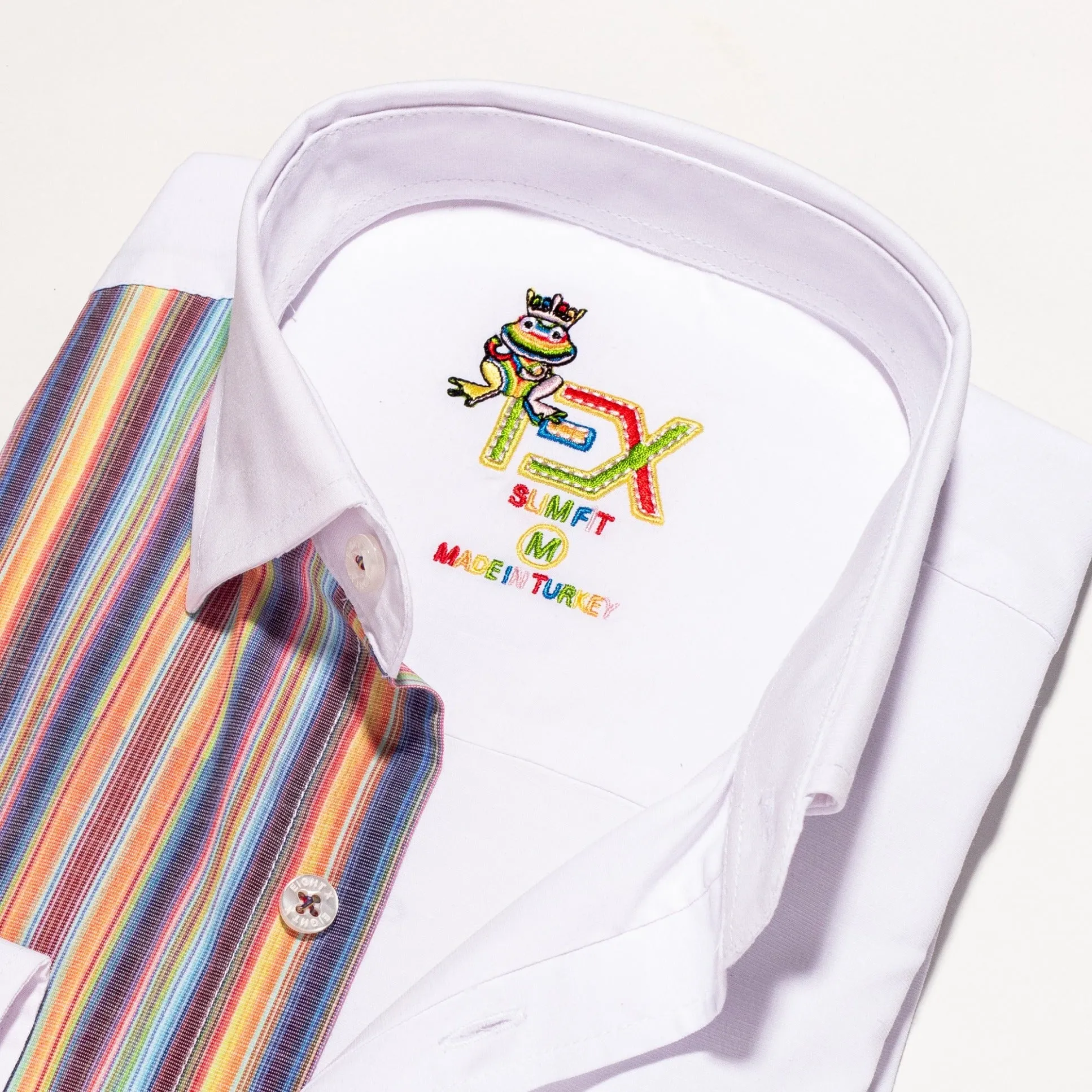Colour Vision FROG Button Down Shirt