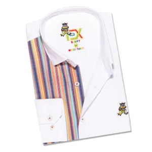 Colour Vision FROG Button Down Shirt