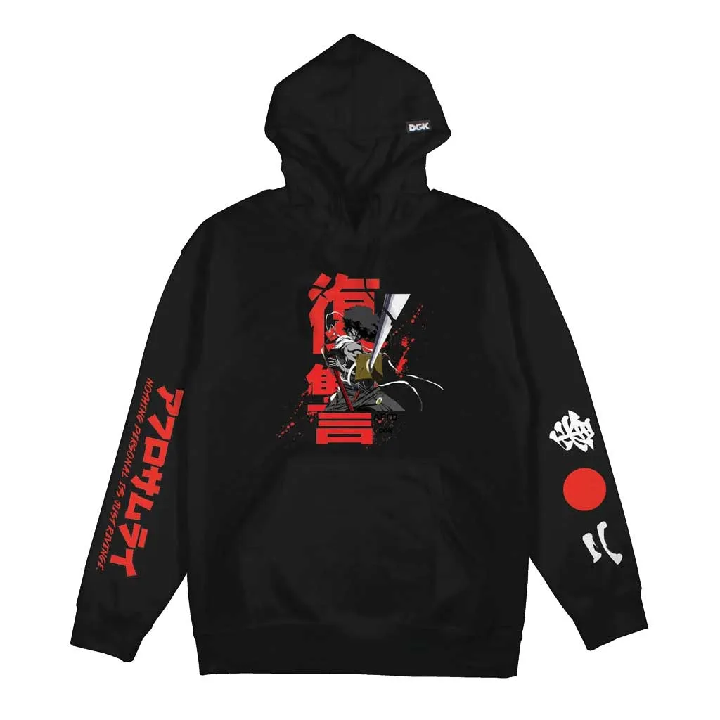 DGK x Afro Samurai Afro Hoodie - Black