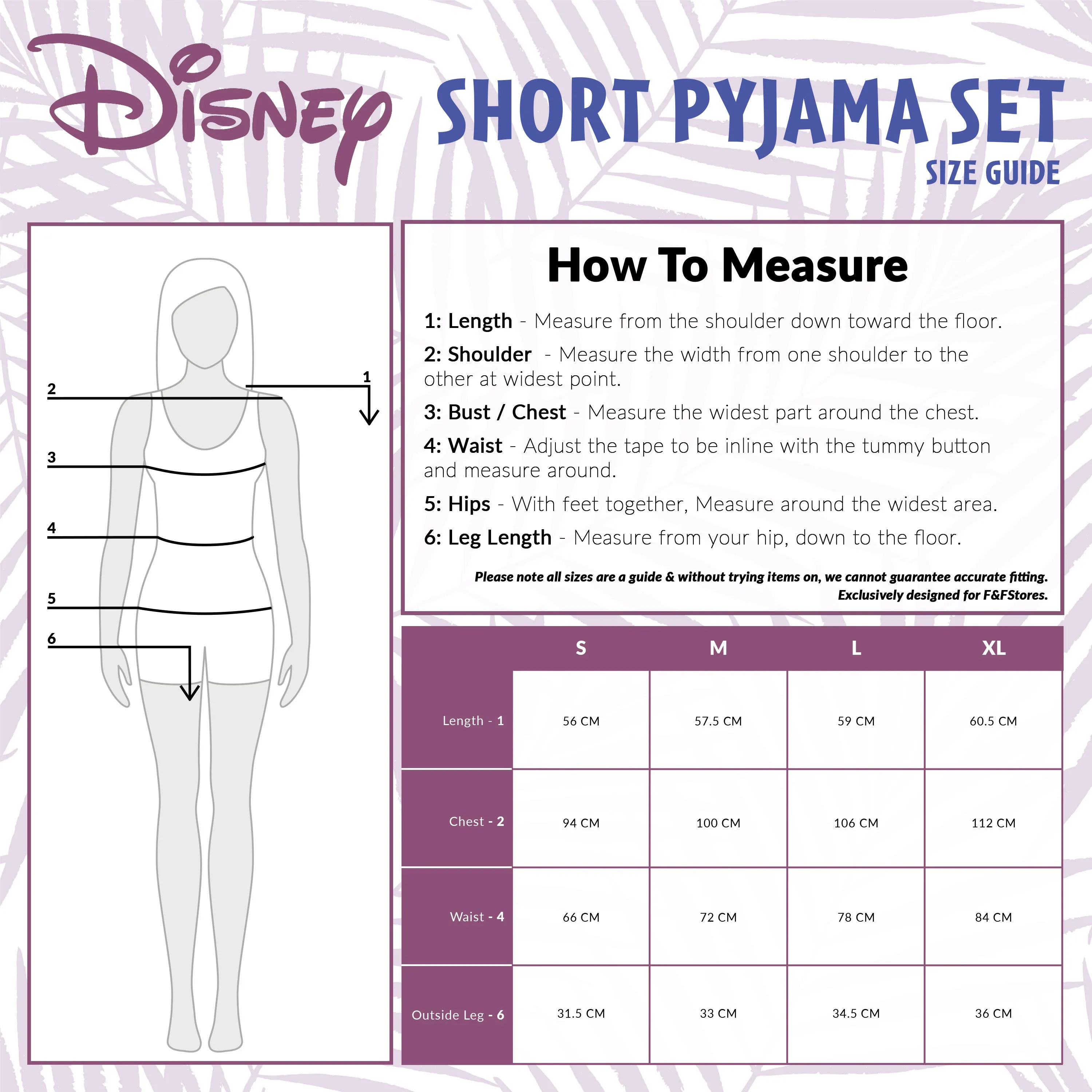 Disney Stitch Womens Pyjamas Short PJs for Women