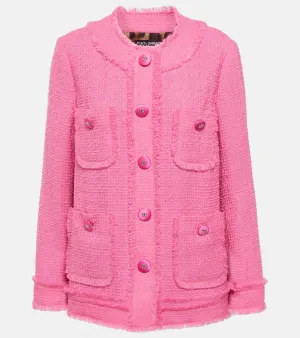 Dolce&Gabbana Wool-blend tweed jacket
