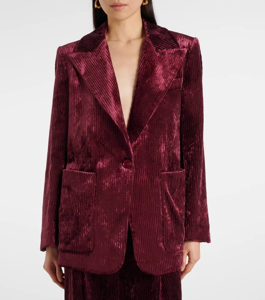 Dorothee Schumacher Oversized corduroy blazer