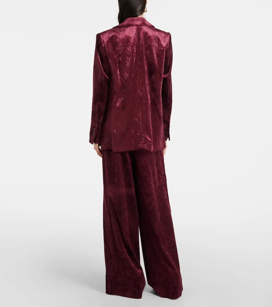 Dorothee Schumacher Oversized corduroy blazer