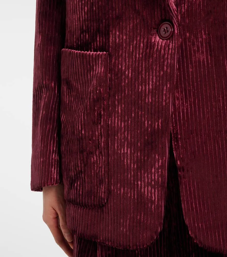 Dorothee Schumacher Oversized corduroy blazer