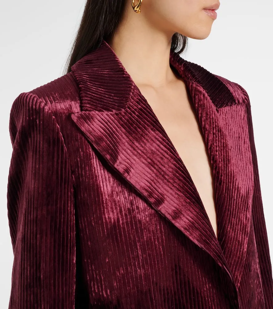 Dorothee Schumacher Oversized corduroy blazer