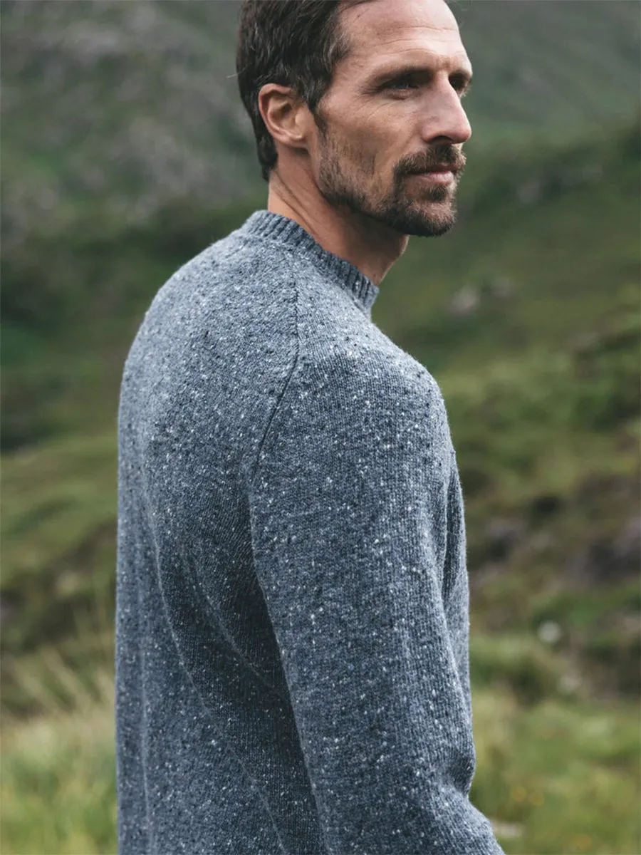 Furlong Crewneck Sweater - Indigo