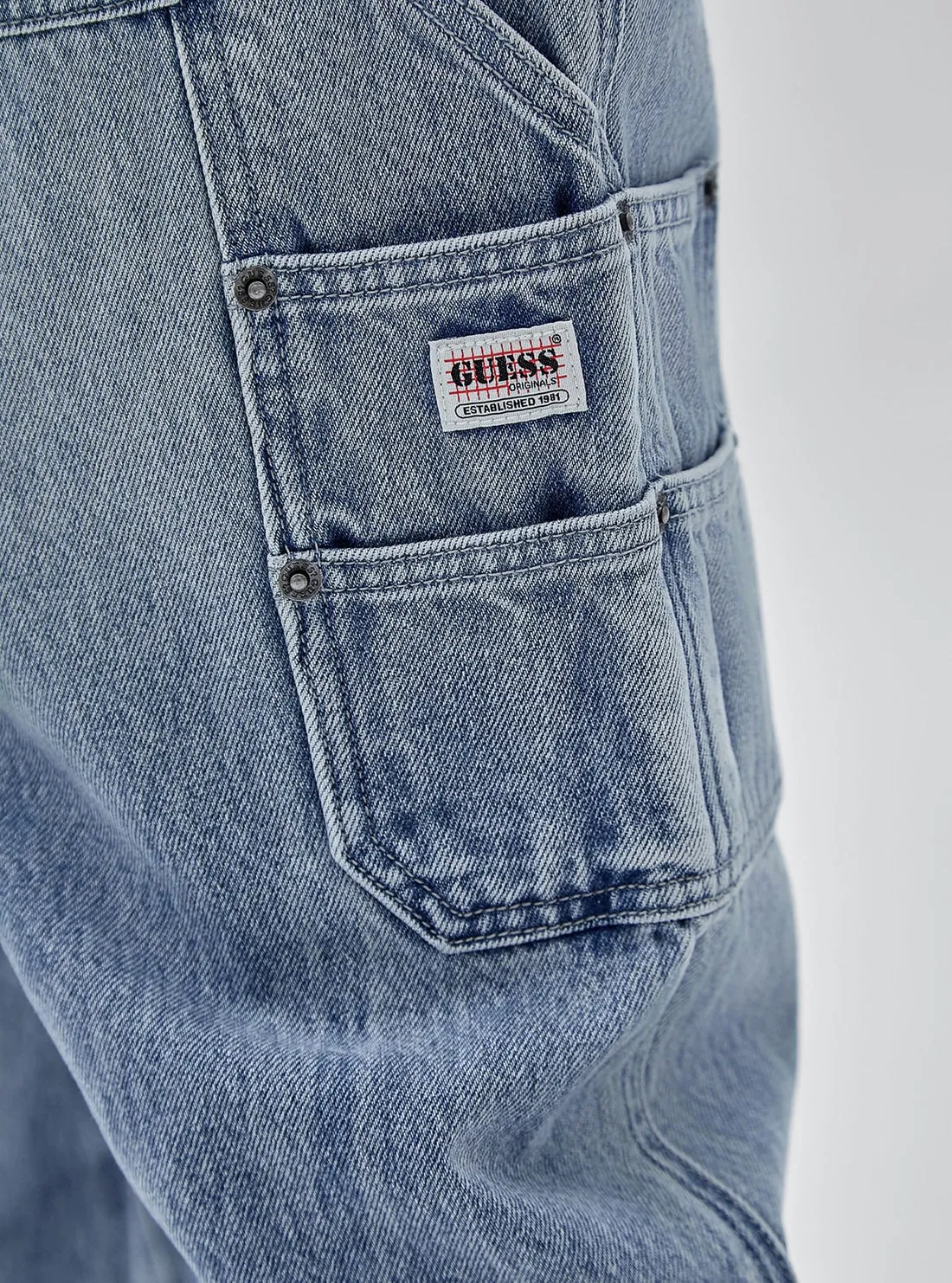 Guess Originals Denim Carpenter Pants