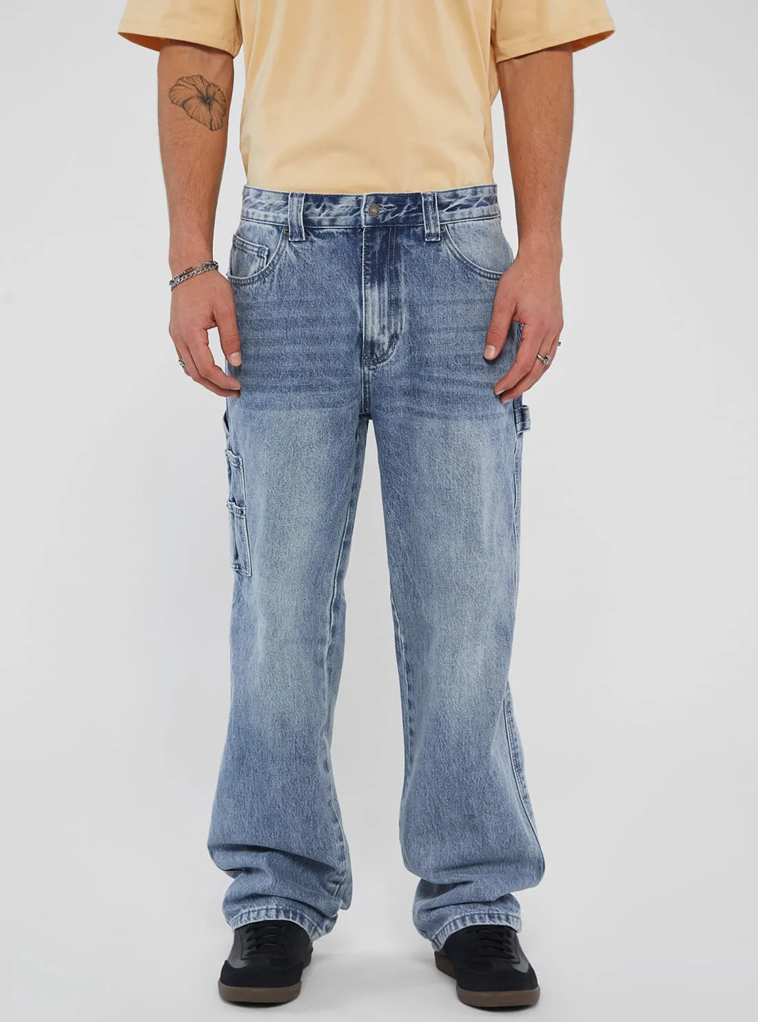 Guess Originals Denim Carpenter Pants