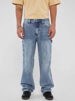Guess Originals Denim Carpenter Pants