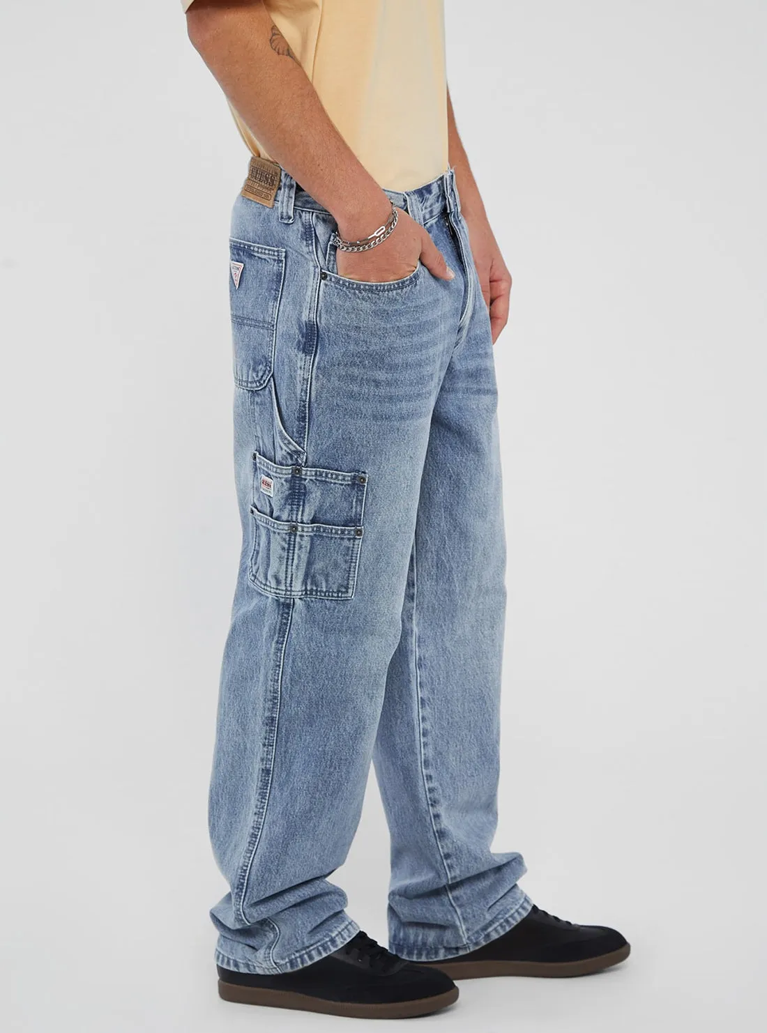 Guess Originals Denim Carpenter Pants