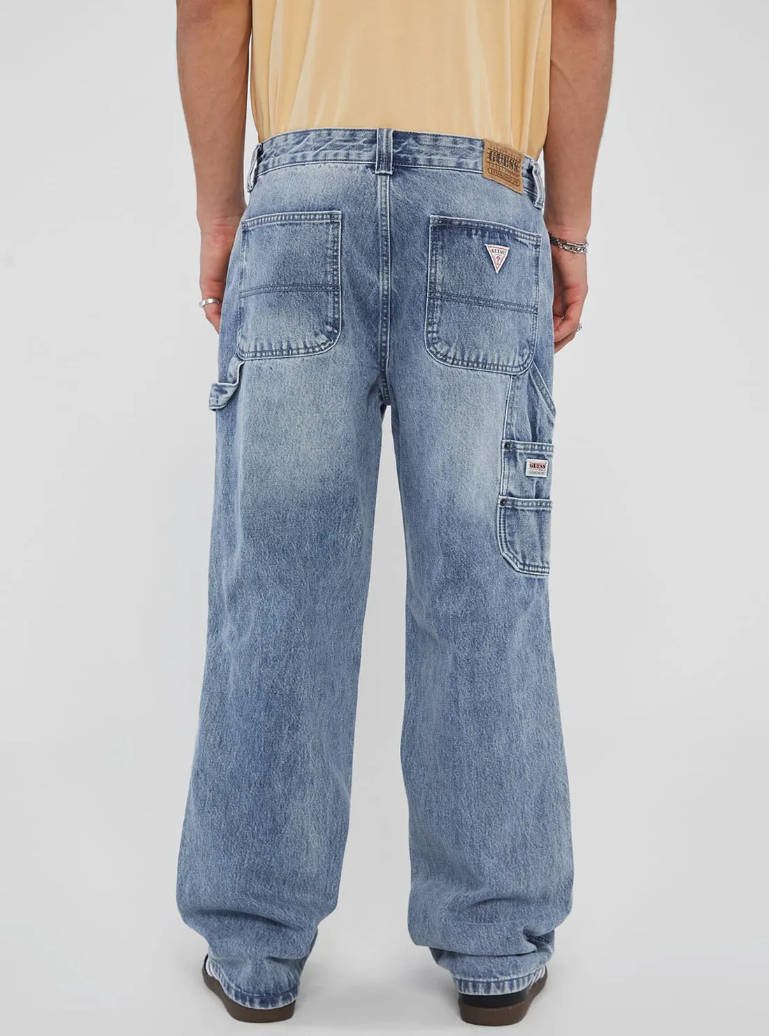 Guess Originals Denim Carpenter Pants