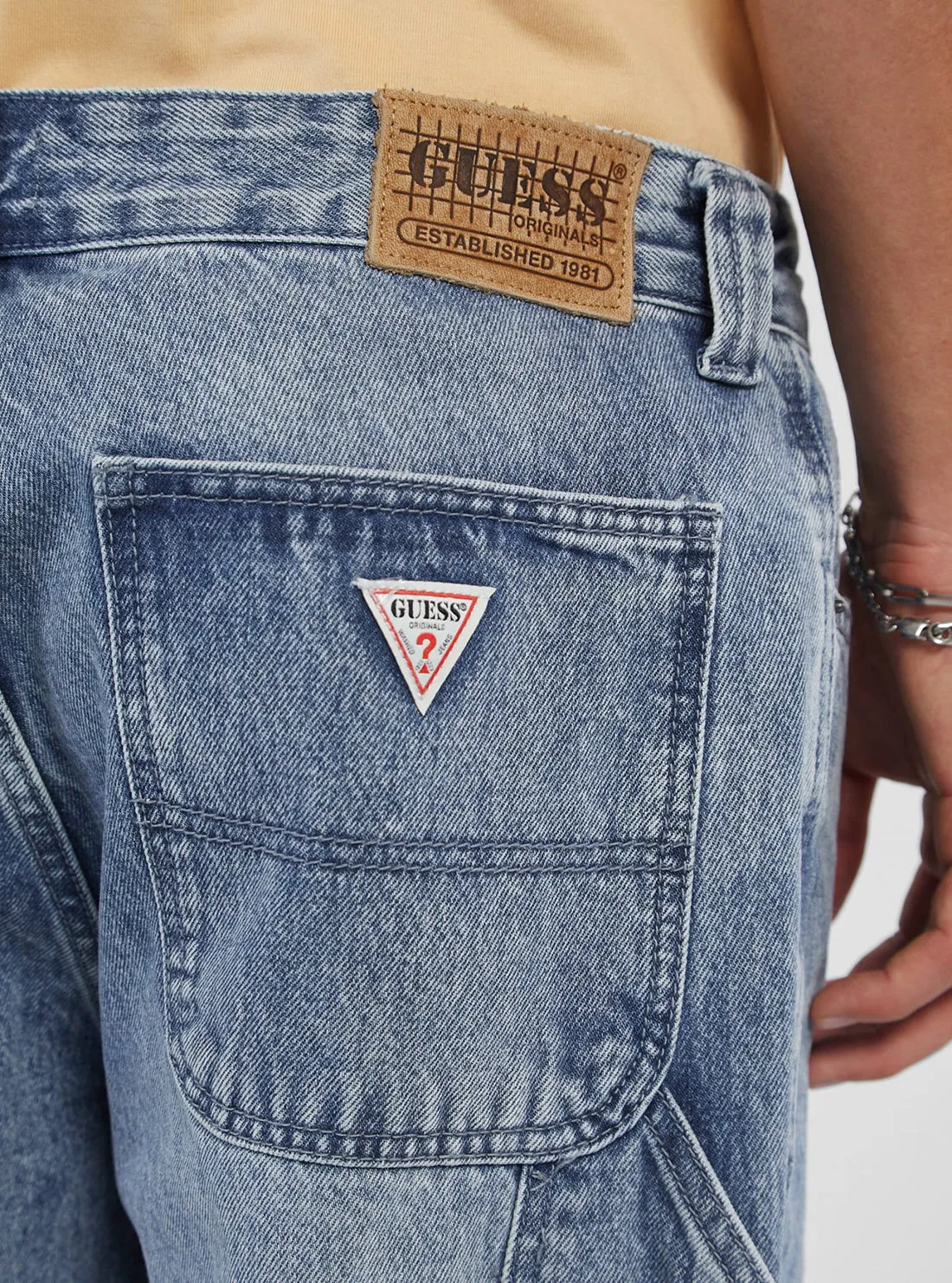Guess Originals Denim Carpenter Pants