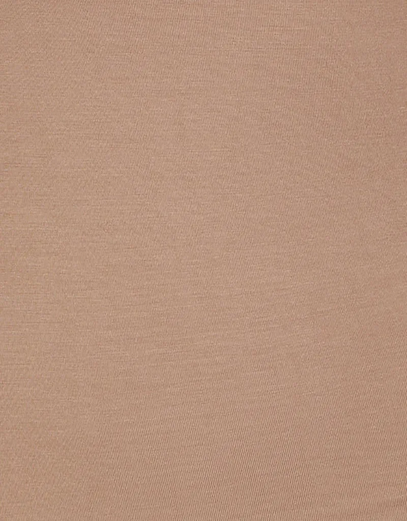 High Neck Cotton Body Top - Dark Shades