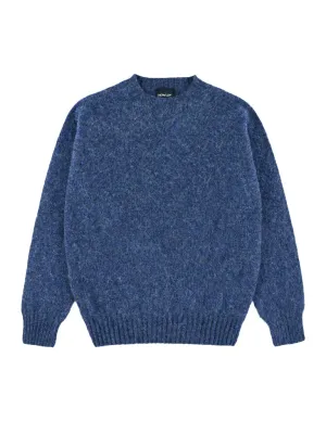 Howlin' Birth of the Cool Sweater in Denim