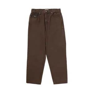 Huf Cromer Washed Pant - Coffee