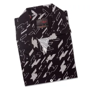 Invader Relaxed Fit Short Sleeve Button Down Shirt