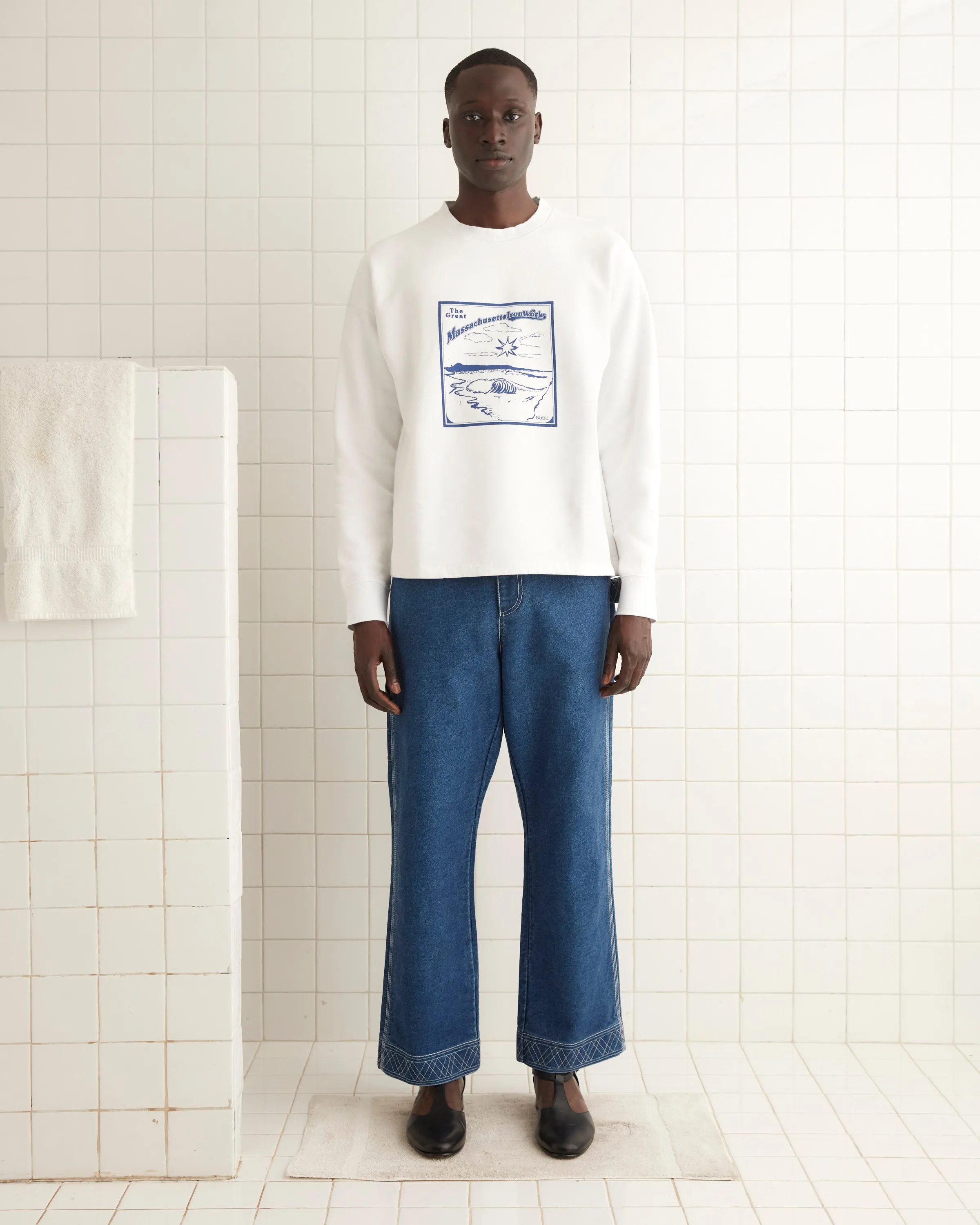 Ironworks Crewneck