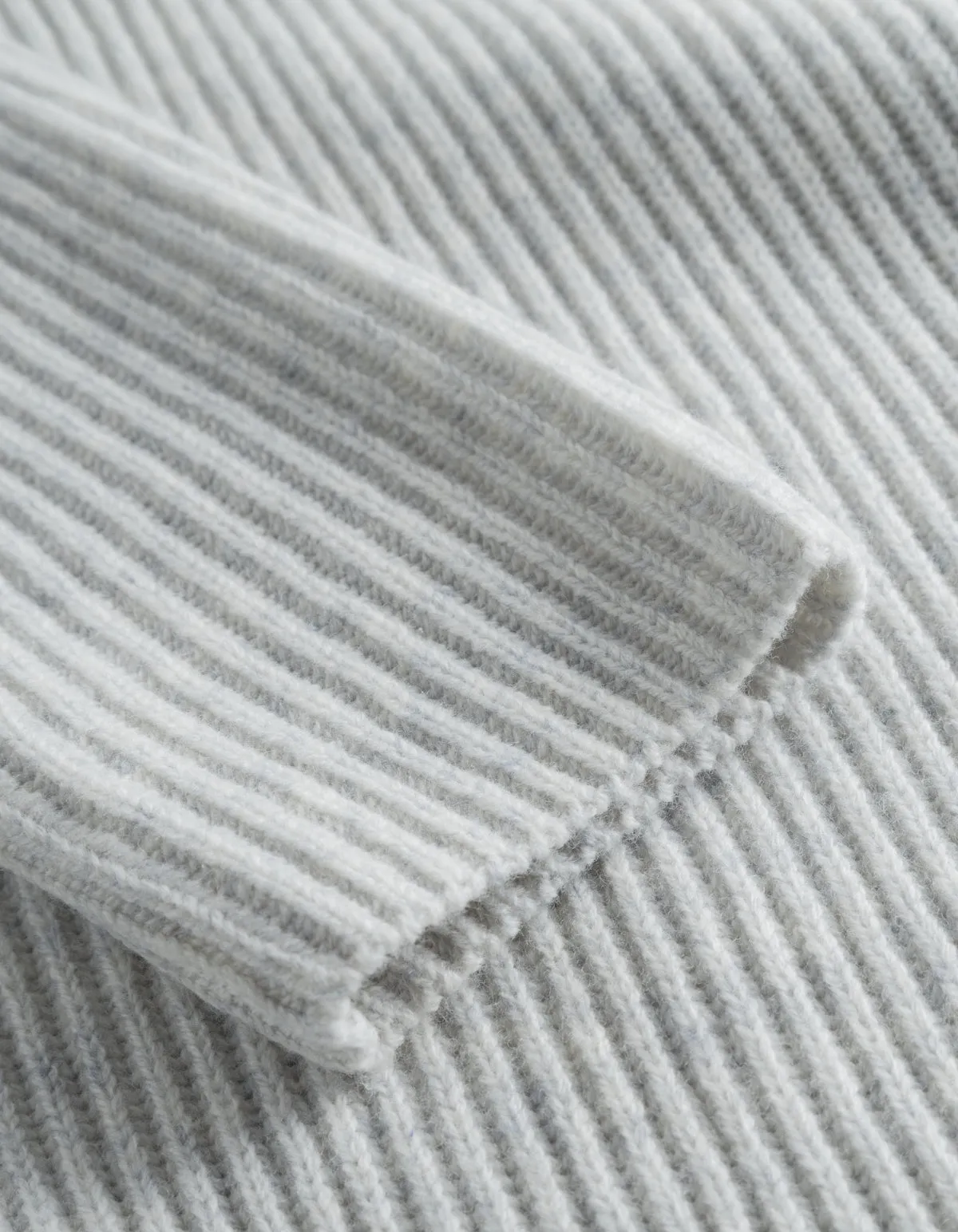 LES DEUX EDDIE WOOL RIB ROLLNECK KNIT - 2 COLORS