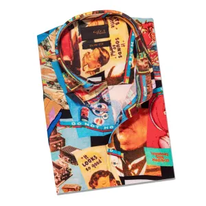 Looks Short Sleeve Button Down Shirt