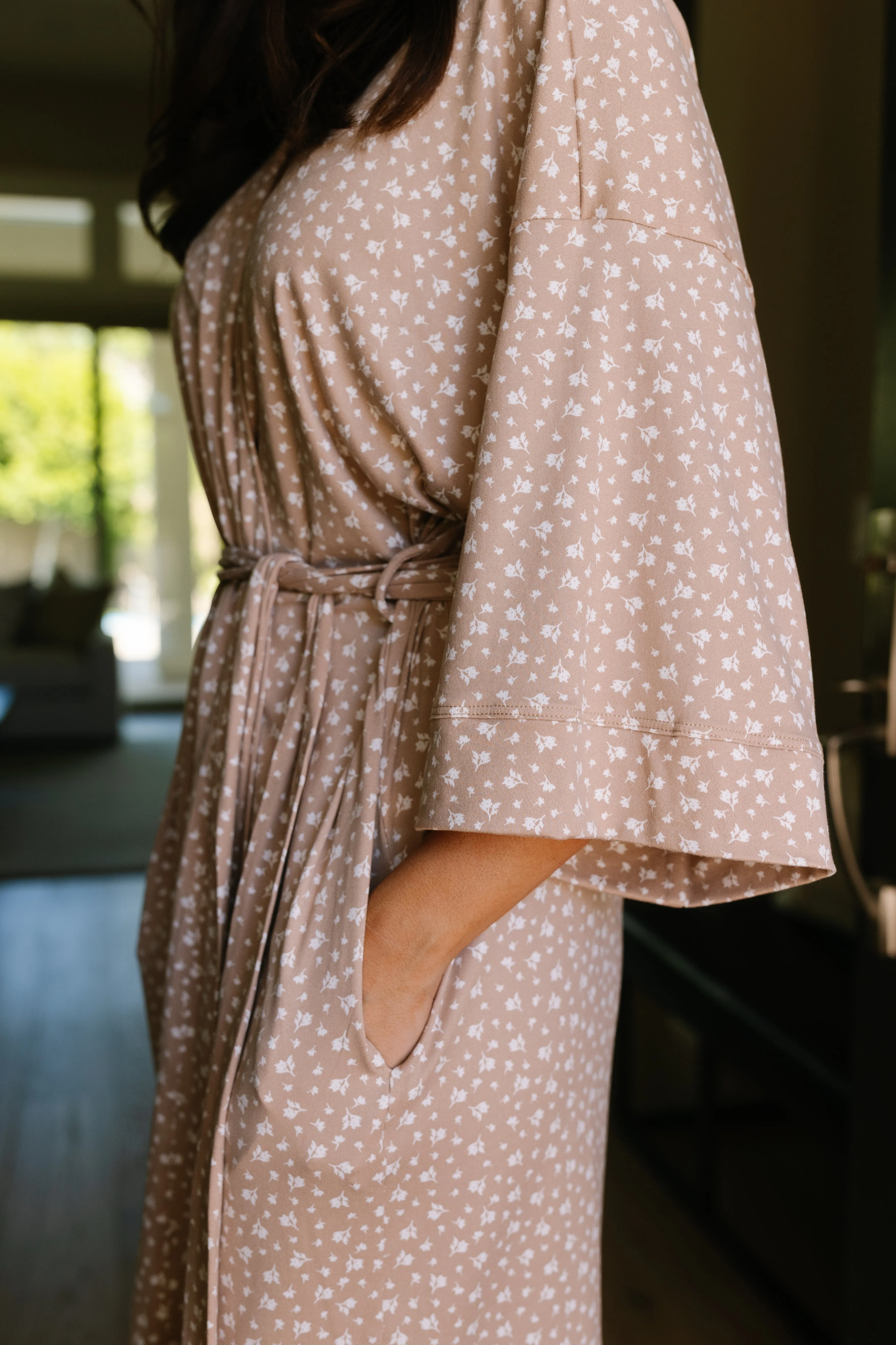make a wish / tan / robe