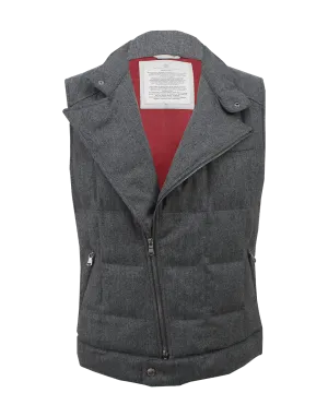 Men’s Flannel Padded Vest