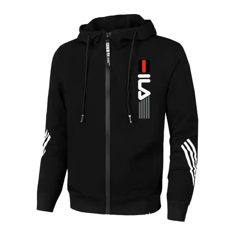 Men's Tracksuit Zipper Hoodies and Sweatpants