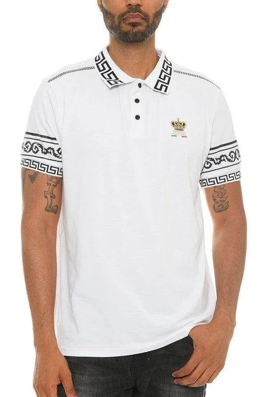 Men's Version Couture Button Down Shirt