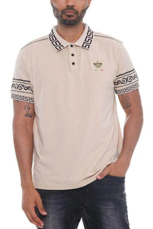 Men's Version Couture Button Down Shirt
