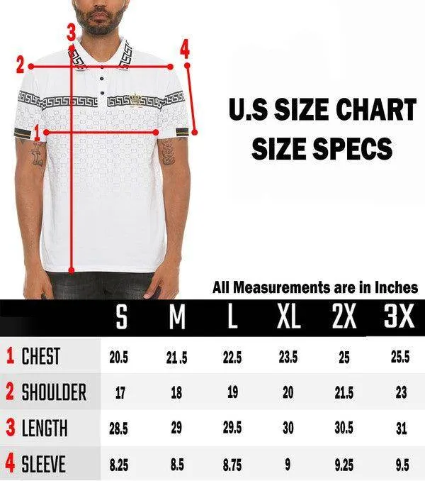 Men's Version Couture Button Down Shirt