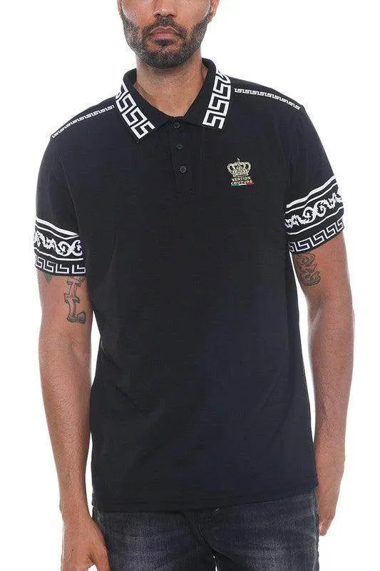 Men's Version Couture Button Down Shirt