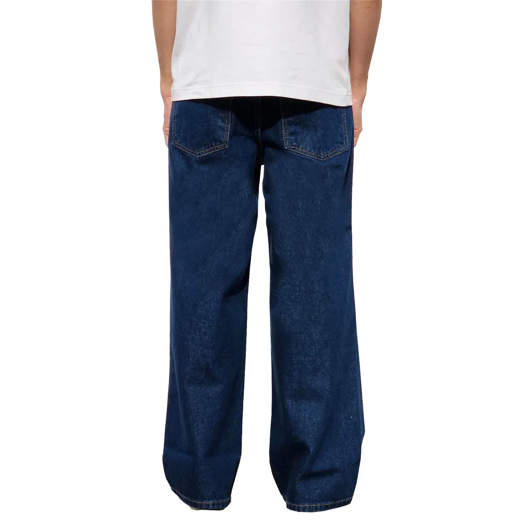 Neo Blue Super Baggy Pant - Stone Dark Blue